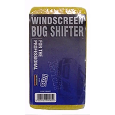 Image of Martin Cox Professional Car Care Bug Shifter Sponge, Yellow, One Size