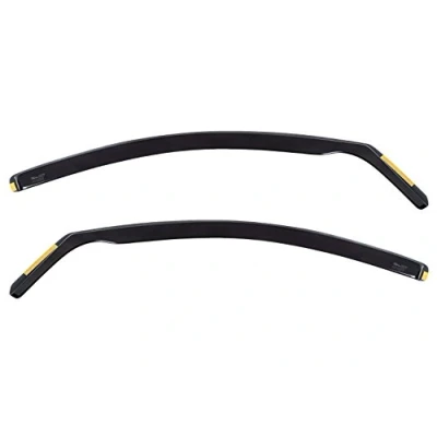 Image of HEKO 15225 Wind Deflectors Fits Ford Focus 5 Door LIFTBACK 2004 On (2 Pieces)