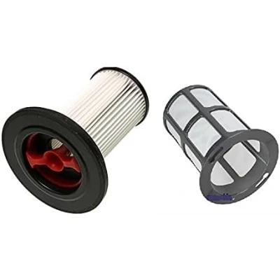 Image of Bosch Genuine Filter Set (Version to Fit: BCS101GB, BCS111GB &amp; BCS122GB Cordless Vacuum Cleaners) c/w Stanley KeyTape (Image Shown)