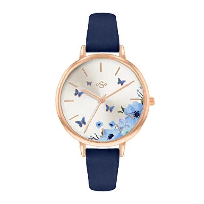 Image of Spirit Women&#039;s Analog Quartz Watch with Polyurethane Strap ASPL162