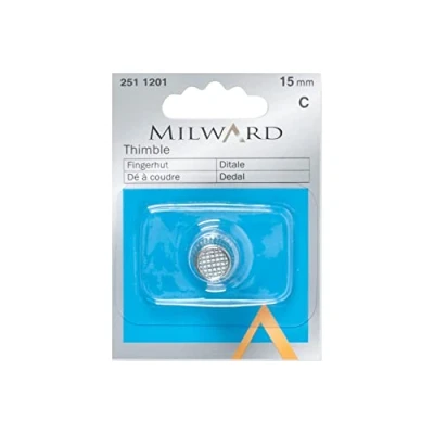 Image of MILWARD Thimble, Silver, 15 mm