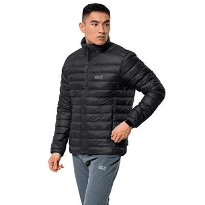 Image of Jack Wolfskin JWP Down Jacket Men&#039;s Black, Small