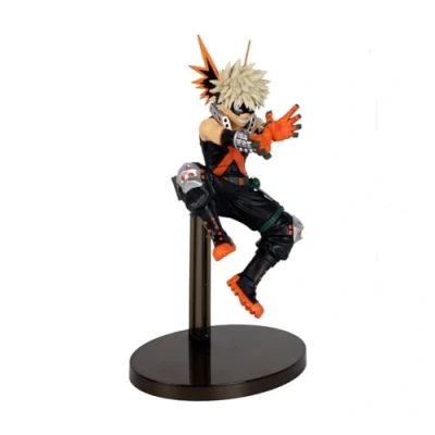 Image of Banpresto My Hero Academia The Amazing Heroes Vol.30 Katsuki Bakugo Statue