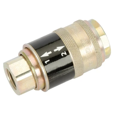 Image of Draper 1/4&quot; BSP Female Parallel &#039;Safeflow&#039; Air Line Coupling