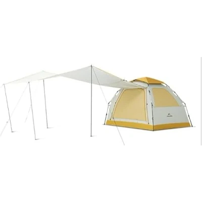 Image of Naturehike Ango tent Pop up Tents 3 Person Camping Waterproof Windproof Easy to pitch Automatic for Camping, Hiking, Outdoor