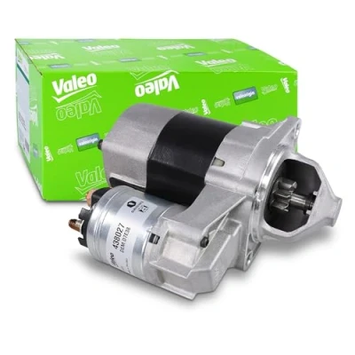Image of 0041518501, 004151850180, 0051512101, 005151210180, 41518501 Starter motor VALEO NEW ORIGINAL PART 438027 12V 1kW 8 NO R 154 70mm