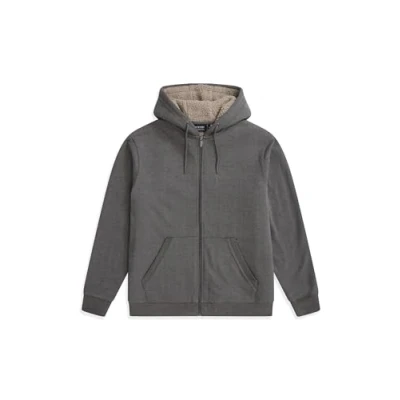Image of Animal Samuel Mens Hoodie Sherpa Lined Sweatshirt with Adjustable Hood &amp; Kangaroo Pocket Autumn Winter Outdoors, Holiday, Walking, Hiking Dark Khaki M