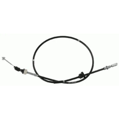 Image of 2150CQ Clutch Cable SACHS 3074 600 286 with manual adjustment PEUGEOT: 107 Hatchback, TOYOTA: Aygo