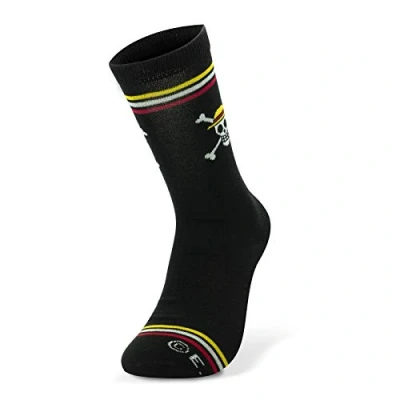 Image of One Piece Skull Size (38 43) Black, 70% Cotton, 27% Polyester, 3% Elastane.