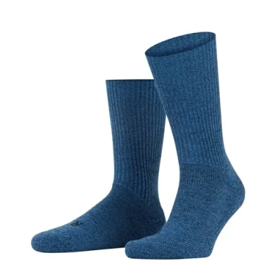 Image of Falke Walkie Hikingsocks Wool Blend 6660 Blue size 44 45