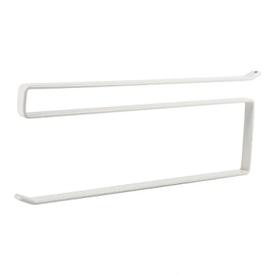 Image of Yosoo Toilet Paper Hanger Under Cabinet Tissue Roll Holder Stainless Metal Towel Hanging Rack Kitchen Bathroom Storage Organizer