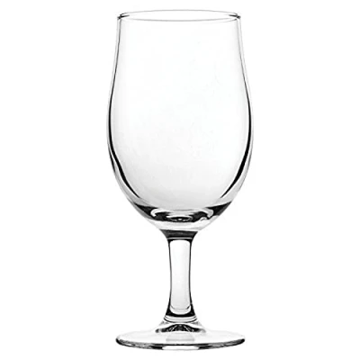 Image of Utopia Nucleated Toughened Draught Beer Glasses 280ml CE Marked2