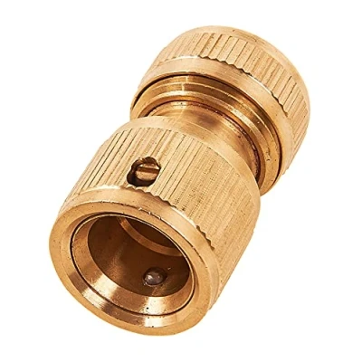 Image of Amtech U2517 13mm (1/2&quot;) Brass Hose Connector