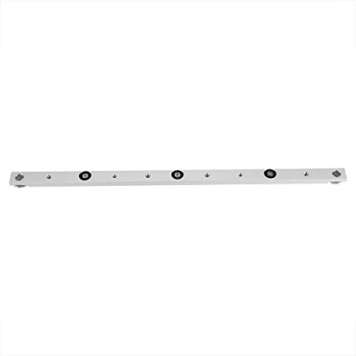 Image of Zerodis Aluminium Alloy Miter Bar Slider, Table Saw Gauge Rod Woodworking Tool Mitre Slot Runner (450mm / 17.71&#039;&#039;)