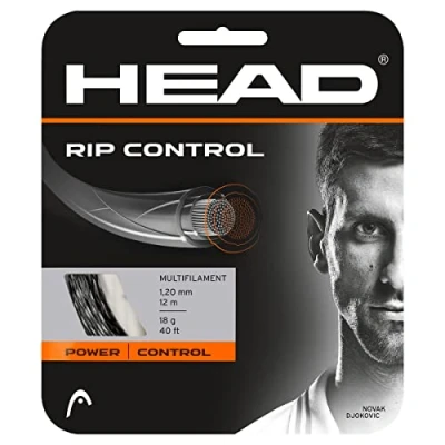 Image of HEAD Set Rip Control 05/06 Racquet String Multi Colour/Black, Size 16