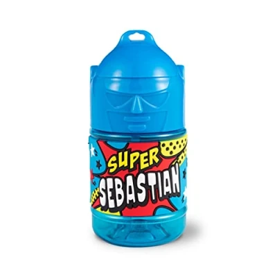 Image of Personalised Super Drinks Bottle (Sebastian)