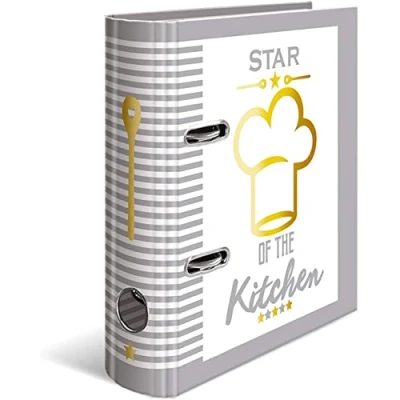 Image of HERMA Lever Arch Files, Star of the Kitchen, A5