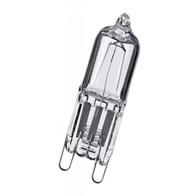 Image of MyLIFE ECO 33w G9 Halogen capsule light bulbs (clear, mains, energy saving, 2900K warm white)