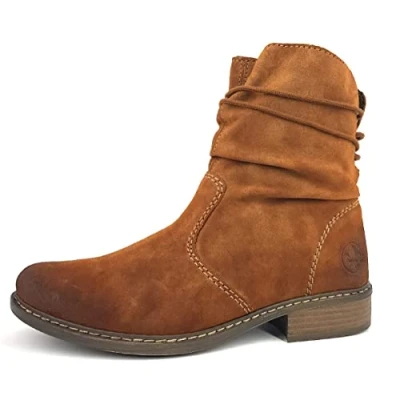 Image of Rieker Women&#039;s Z4197 Ankle Boots, Brown (Deer 24), 6 UK
