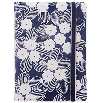 Image of Filofax Pocket Print for Laptops Navy/White