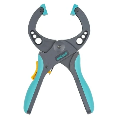 Image of wolfcraft FZR Ratchet Clamping Lever I 3632000 The Quick Fixing aid