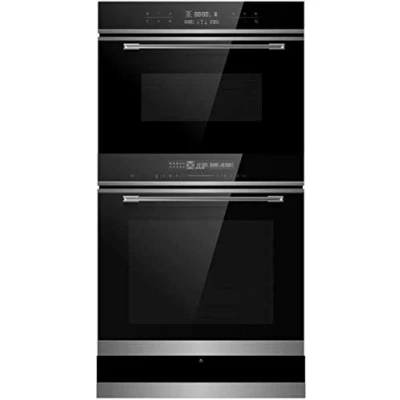 Image of Cookology 72L Built In Oven, 44L Compact Microwave Oven &amp; 22L Warming Drawer Pack