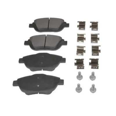 Image of 1607083180, 1611140580, 1611837880, 1613192580, 1617275680 Brake pad set BLUE PRINT ADP154208 CITROËN: DS3 Hatchback, C3 Picasso, II