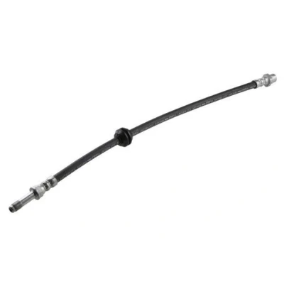 Image of 34321164312, 34321165587, 34326766966 Brake Hose HELLA 8AH 355 460 111 410mm M10x1mm BMW: 3 Touring, Coupe, Convertible