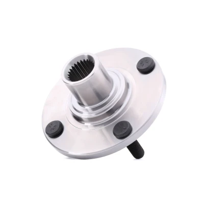 Image of 1146119, 1333147, 3555333, 3903036, 4836985 wheel Hub FEBI BILSTEIN 03991 110mm without bearing, with studs Front Axle FORD: FIESTA 5
