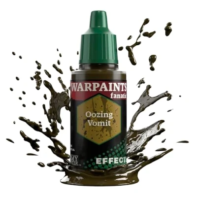 Image of The Army Painter Special Effects Warpaints Fanatic 18ml Hobby Paints (Oozing Vomit)