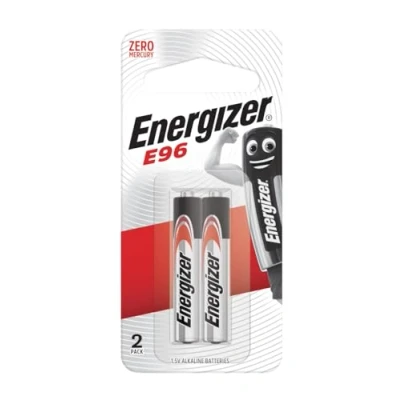 Image of 4 x Energizer AAAA/E96/LR61 Batteries Alkaline Battery, Long Shelf Life (Expiry Date Marked)