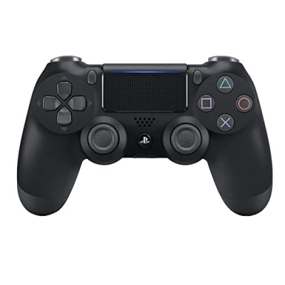 Image of Sony PlayStation DualShock 4 Controller Black (Renewed)