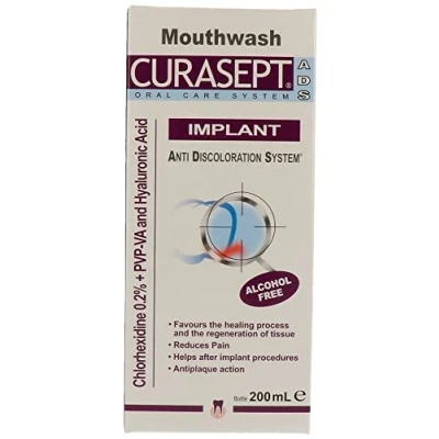 Image of Curasept Implant Mouthwash 0.2%
