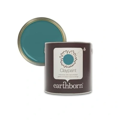 Image of Earthborn Claypaint, Bobble Hat 5L Eco Friendly, Natural, Breathable Paint, For Walls and Ceilings, Matt Finish, Emulsion Paint