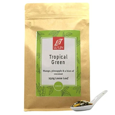 Image of LuLin Teas Tropical Green Loose Tea, 250 g