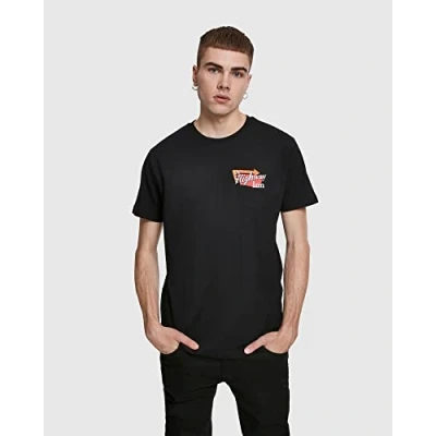 Image of Mister Tee Herren Highway Inn T Shirt, Black, S
