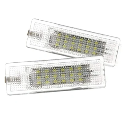 Image of VIGORFLYRUN PARTS LTD Trunk Lamp 2PCS Car Led Luggage Compartment Light Glove Box For Golf 5/6/7 MK5 P assat B6 CC Polo 5D, Auto 18 Error Free White