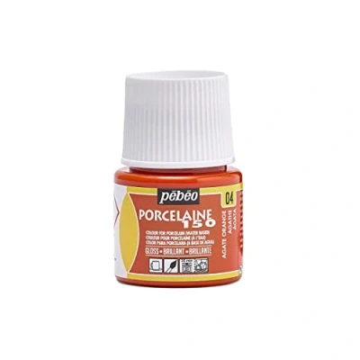 Image of Pebeo Paint, Agate Orange, 45 ml (Pack of 1)