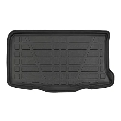 Image of SCOUTT Boot Liner, Mat fits 500 2007 up, Water Resistant, Pet Friendly Equipment, Anti Slip, Raised edges, Tailored Fit, Easy to Roll and Clean