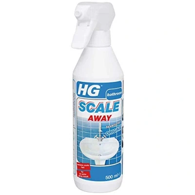 Image of 3 X Scale Away Foam Spray 500 ml is a shower limescale remover for the easy and effective removal of