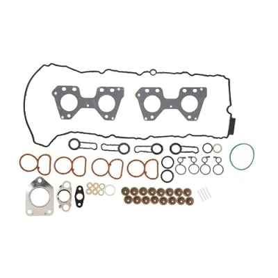 Image of 11127807293 gasket Set, cylinder head ELRING 537.540 with valve stem seals, without BMW: 3 Coupe, Saloon, 1 Hatchback