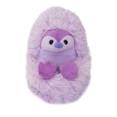Image of Curlimals Pip Penguin Arctic Glow Interactive Soft Toy Cute Plush Laughing Light Up Tummy Age 3 6