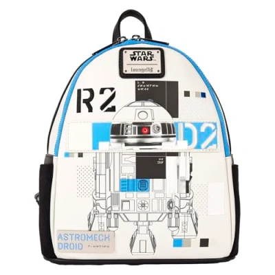 Image of Star Wars Astromech Droid Loungefly Mini Backpack