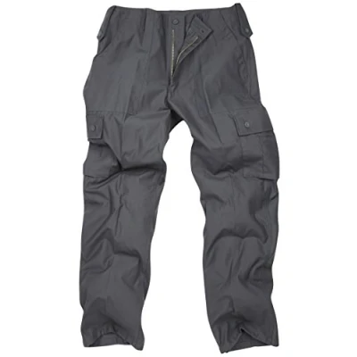 Image of 6 Pocket Basic Combat Cargo Trousers (40, Grey)