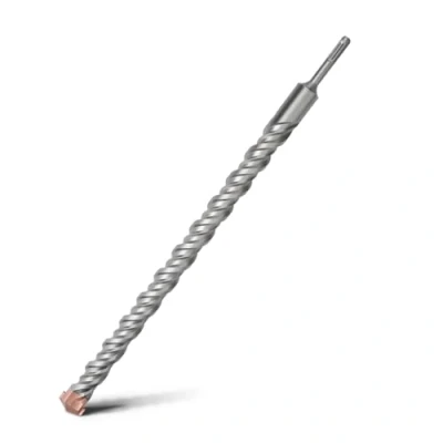 Image of HSAWBIT 32mm x 500mm LONG SDS MASONRY DRILL BIT, TUNGSTEN CARBIDE TIP PLUS SHANK, FOR WALL STONE CONCRETE BRICK