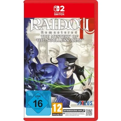 Image of Raidou: Remastered the Mystery of Soulless Army (Nintendo Switch 2)