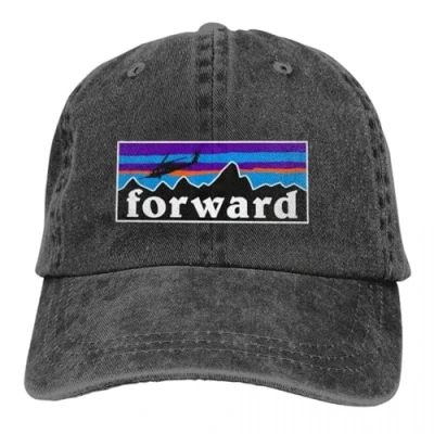 Image of BrAvee Baseball Caps Hip Hop Summer Cap Sun Visor Fog Retro Forward Observations Group Cowboy Hat Peaked Hats Birthday
