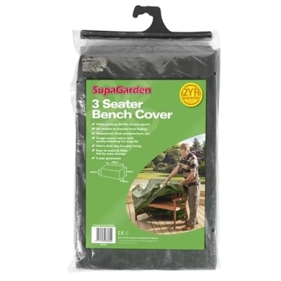Image of Bench Cover (3 Seater W: 162cm, H: 63.5cm 89cm, D: 66cm)