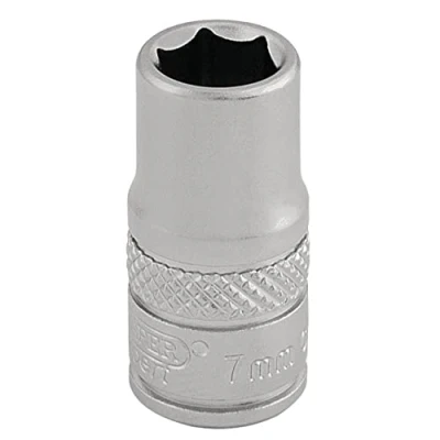 Image of Draper Socket, 1/4&quot; Sq. Dr., 7mm