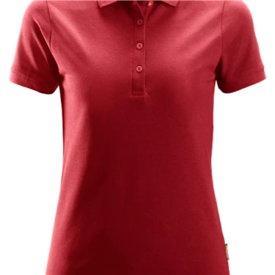 Image of Snickers Women&#039;s Polo Shirt Chili Red XL